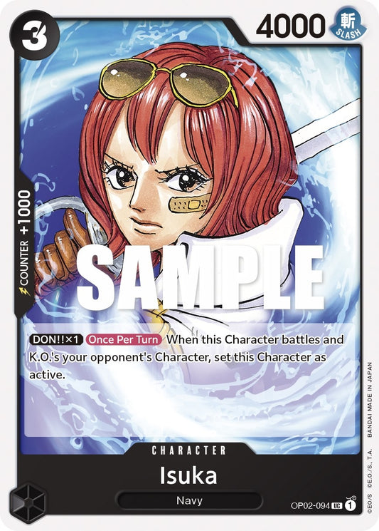 Image for Isuka (OP02-094) (OP02) - One Piece Card Game