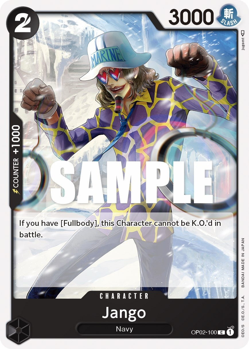 Image for Jango (OP02-100) (OP02) - One Piece Card Game