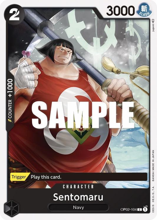 Image for Sentomaru (OP02-104) (OP02) - One Piece Card Game