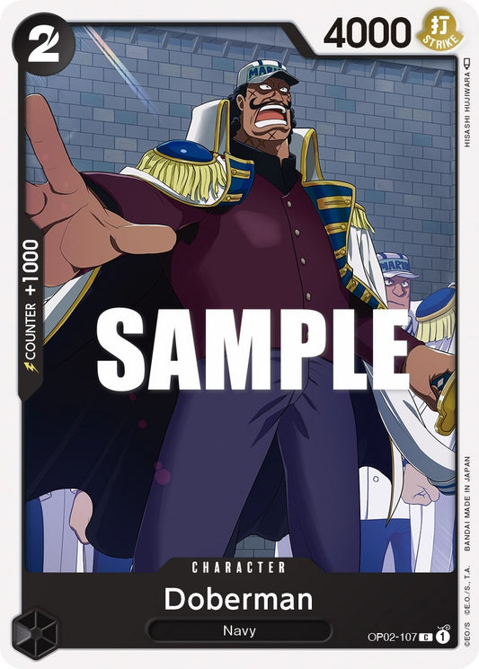 Image for Doberman (OP02-107) (OP02) - One Piece Card Game