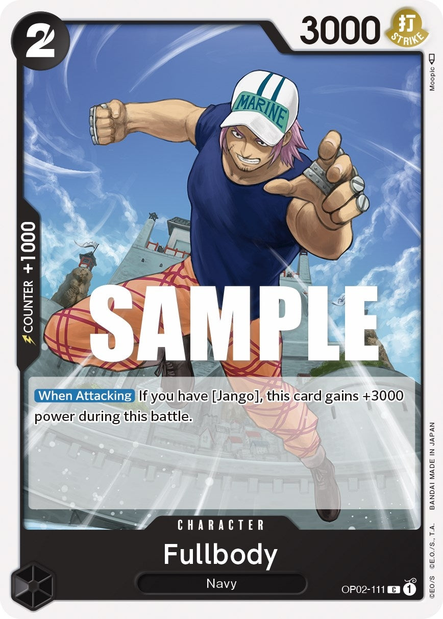 Image for Fullbody (OP02-111) (OP02) - One Piece Card Game