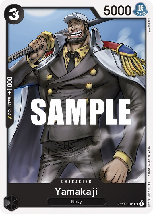 Image for Yamakaji (OP02-116) (OP02) - One Piece Card Game