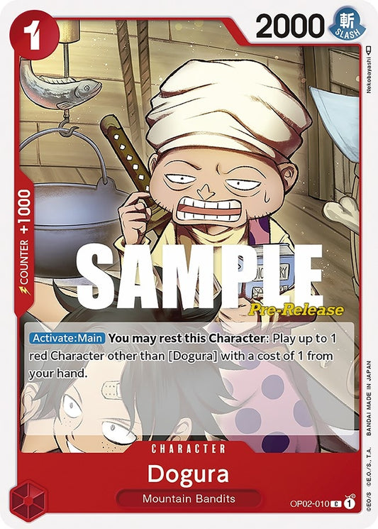 Image for Dogura (OP02-010) (OP02 PRE) - One Piece Card Game