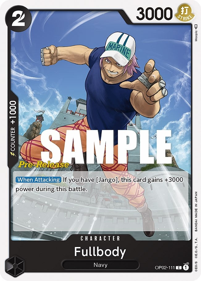 Image for Fullbody (OP02-111) (OP02 PRE) - One Piece Card Game