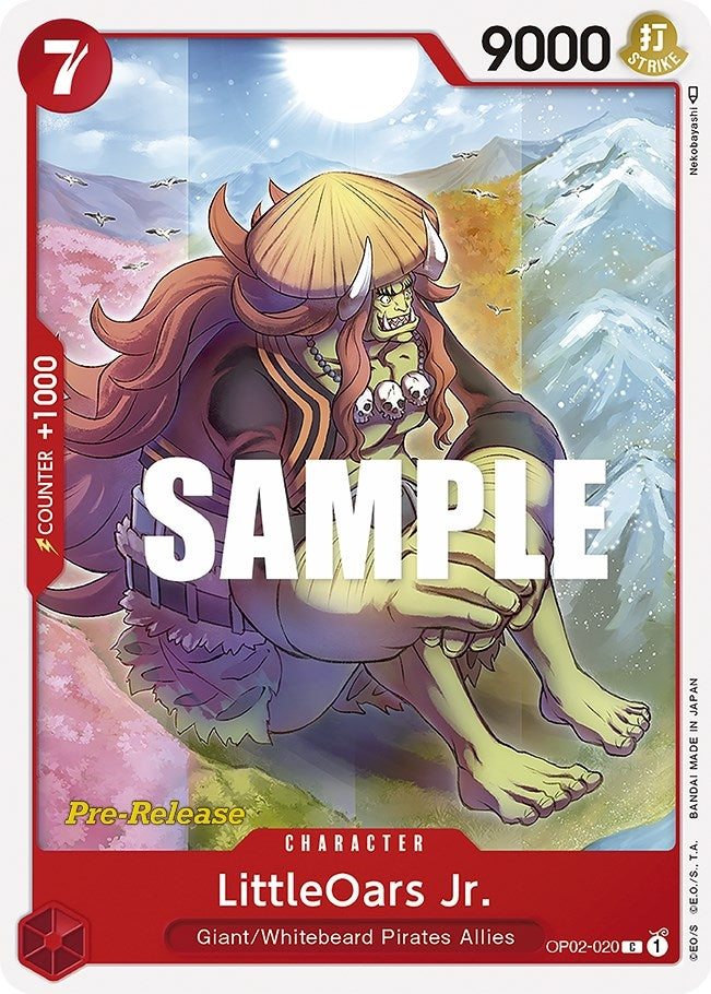 Image for LittleOars Jr. (OP02-020) (OP02 PRE) - One Piece Card Game