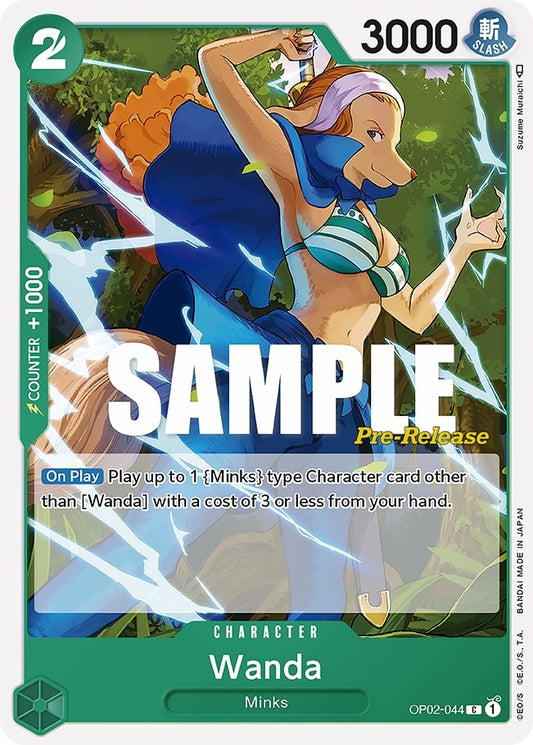 Image for Wanda (OP02-044) (OP02 PRE) - One Piece Card Game