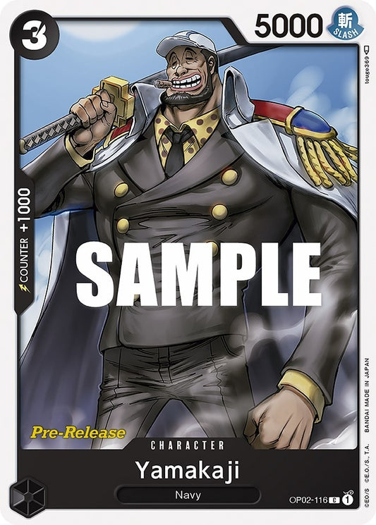 Image for Yamakaji (OP02-116) (OP02 PRE) - One Piece Card Game