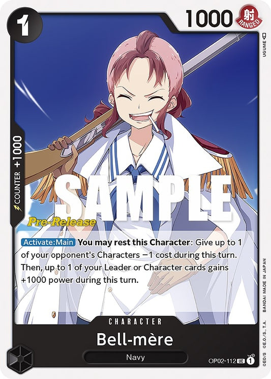 Image for Bell-mere (OP02-112) (OP02 PRE) - One Piece Card Game