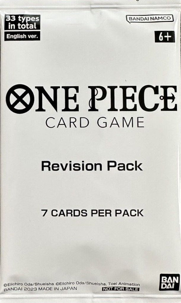 Image for Revision Pack - One Piece Card Game