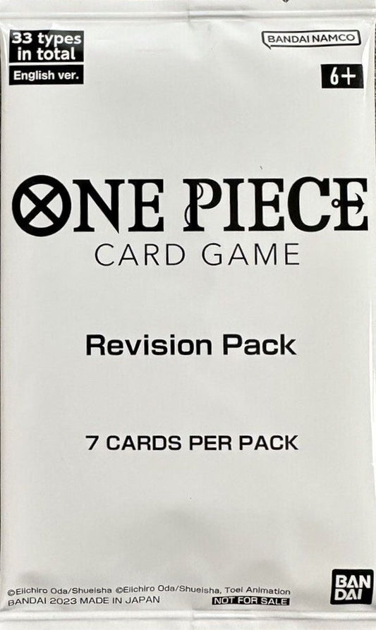 Image for Revision Pack - One Piece Card Game