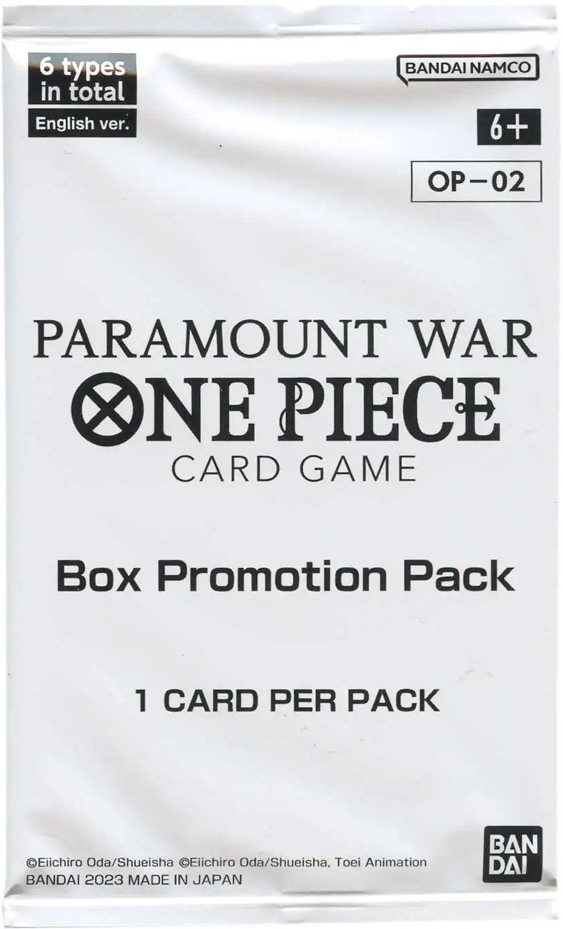 Image for Box Promotion Pack - One Piece Card Game
