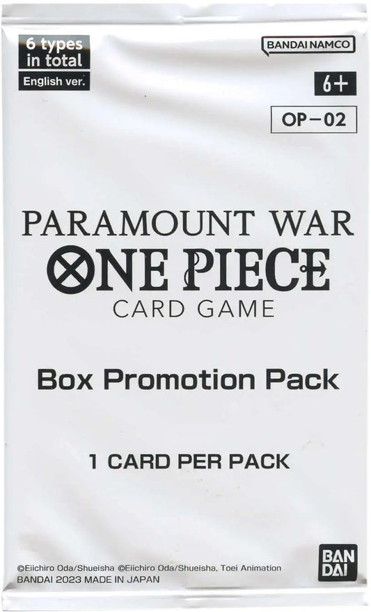 Image for Box Promotion Pack - One Piece Card Game