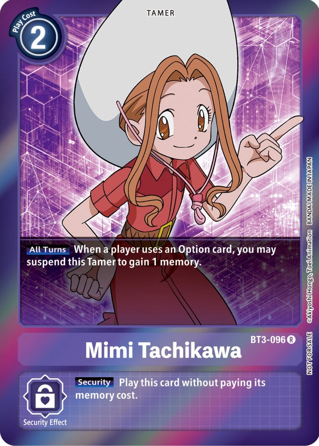 Image for Mimi Tachikawa - BT3-096 (Event Pack 4) (BT3-096 R) (BT01-03A) - Digimon Card Game