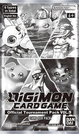 Image for Official Tournament Pack Vol.9 - Digimon Card Game
