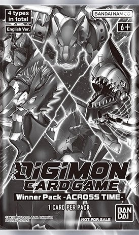 Image for Winner Pack -Across Time- - Digimon Card Game