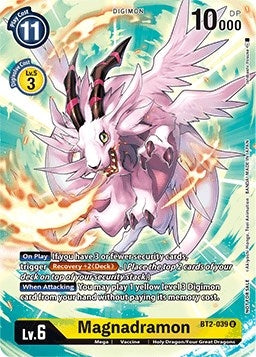 Image for Magnadramon (Across Time Pre-Release) (BT2-039 U) (BT01-03A) - Digimon Card Game