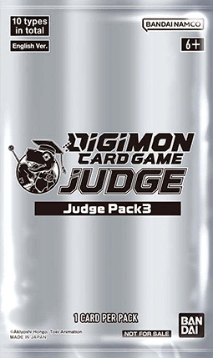 Image for Judge Pack 3 - Digimon Card Game