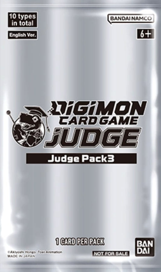 Image for Judge Pack 3 - Digimon Card Game
