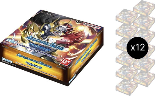 Image for Alternative Being Booster Box Case - Digimon Card Game