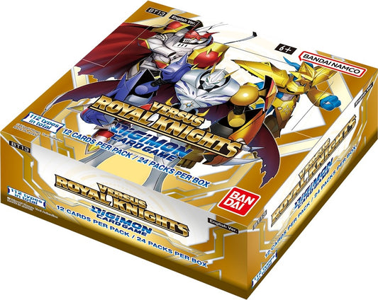 Image for Versus Royal Knight Booster Box - Digimon Card Game