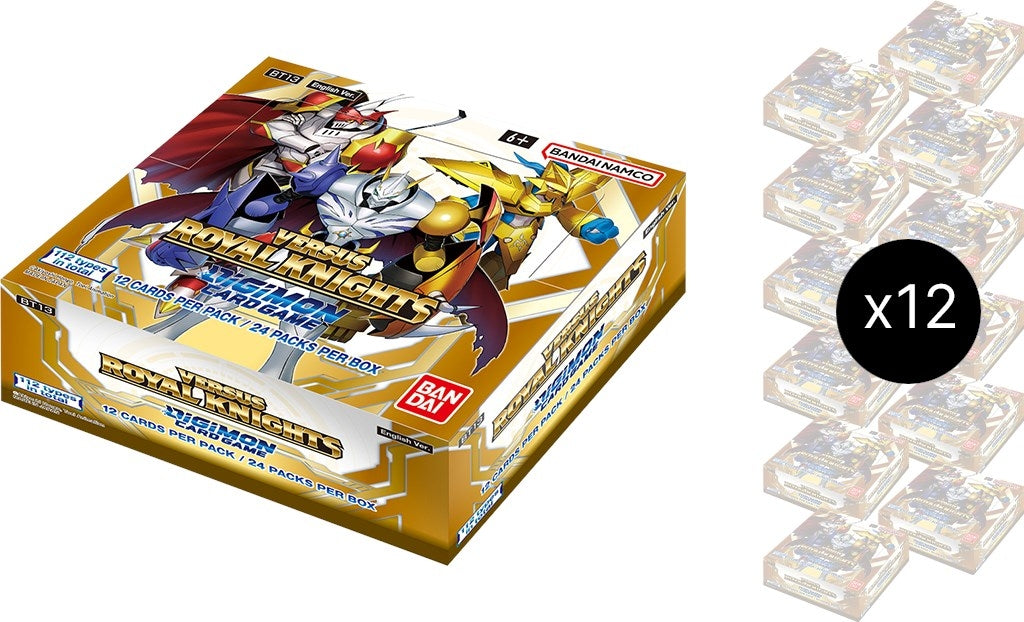 Image for Versus Royal Knight Booster Box Case - Digimon Card Game