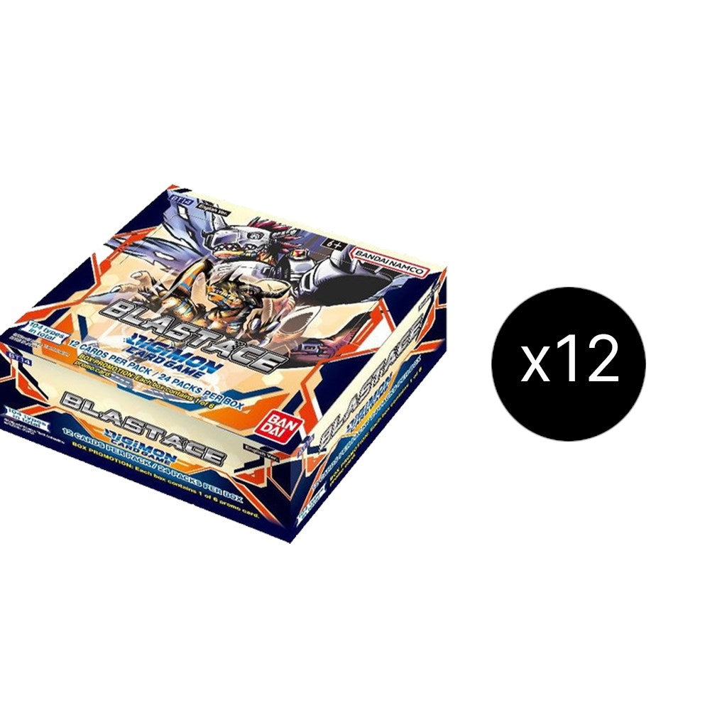 Image for Blast Ace Booster Box Case - Digimon Card Game