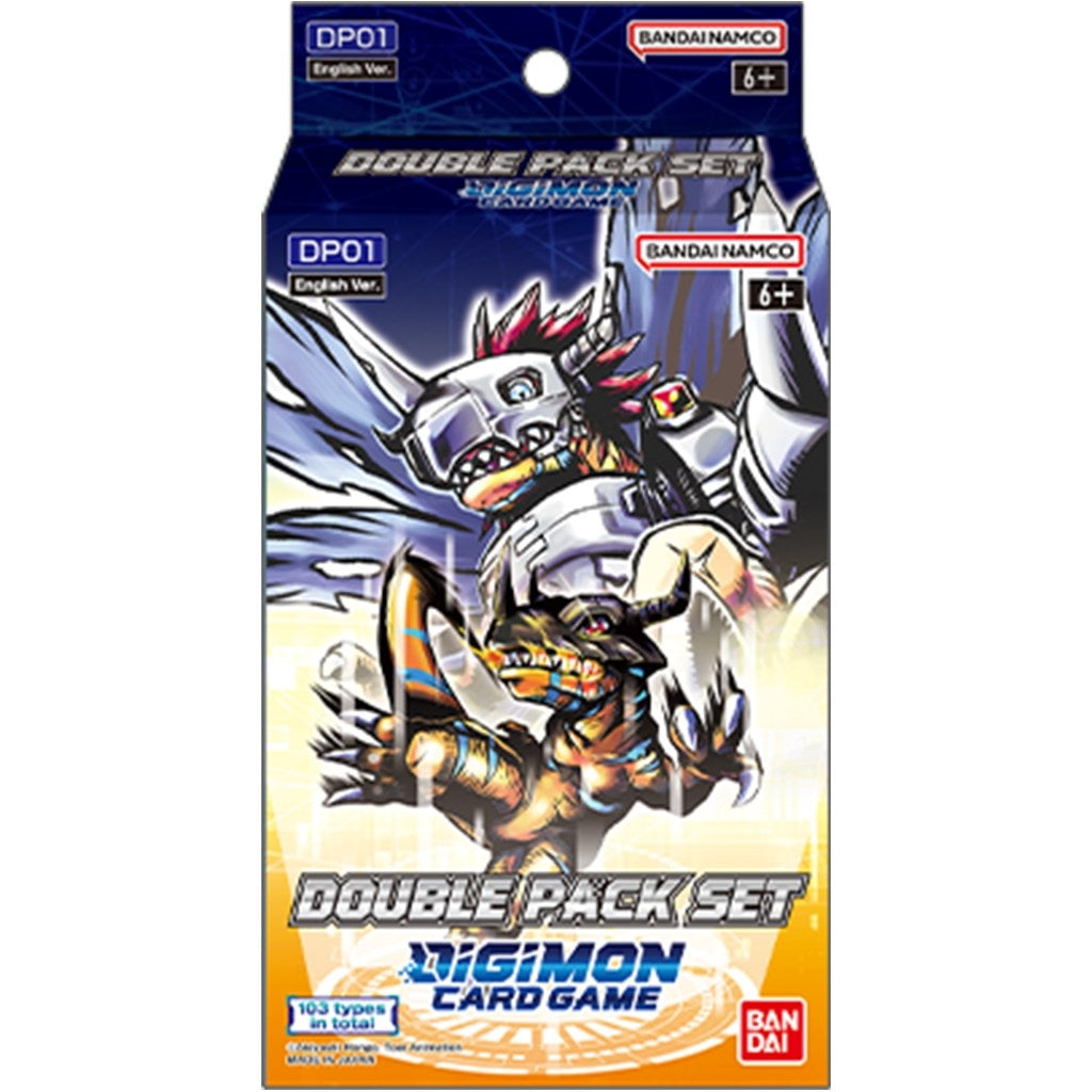 Image for Double Pack Set - Digimon Card Game