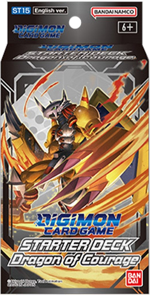 Image for Dragon of Courage Starter Deck - Digimon Card Game