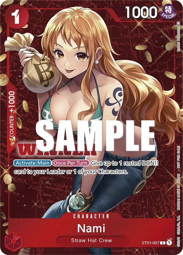 Image for Nami (Tournament Pack Vol. 3) [Winner] (ST01-007) (OP-PR) - One Piece Card Game