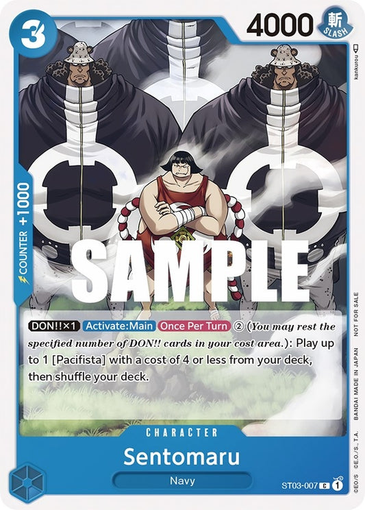 Image for Sentomaru (Tournament Pack Vol. 3) [Participant] (ST03-007) (OP-PR) - One Piece Card Game