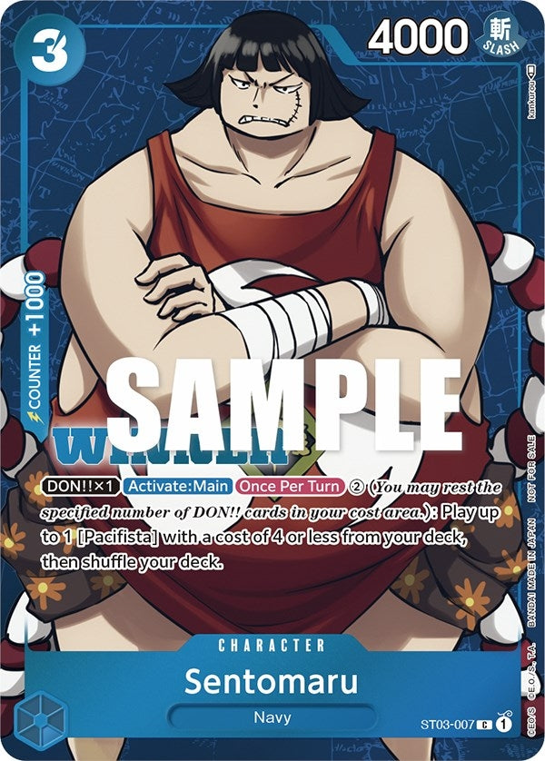 Image for Sentomaru (Tournament Pack Vol. 3) [Winner] (ST03-007) (OP-PR) - One Piece Card Game