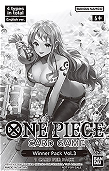Image for Winner Pack Vol. 3 - One Piece Card Game