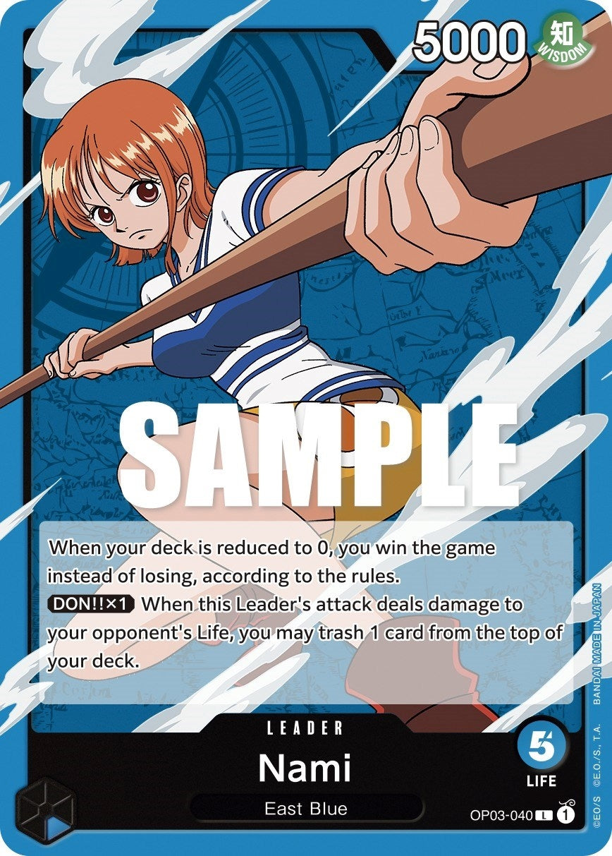 Image for Nami (040) (OP03-040) (OP03) - One Piece Card Game