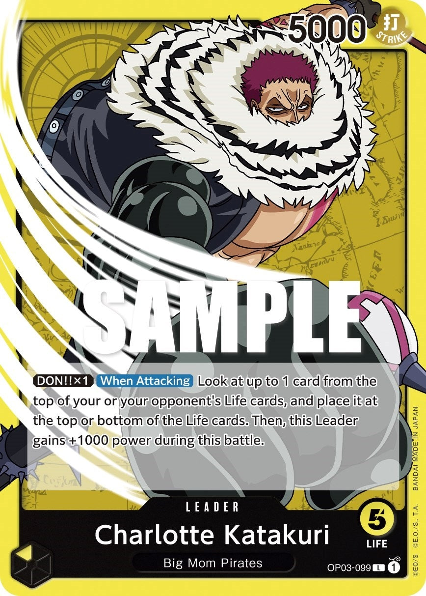 Image for Charlotte Katakuri (099) (OP03-099) (OP03) - One Piece Card Game