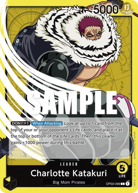 Image for Charlotte Katakuri (099) (OP03-099) (OP03) - One Piece Card Game