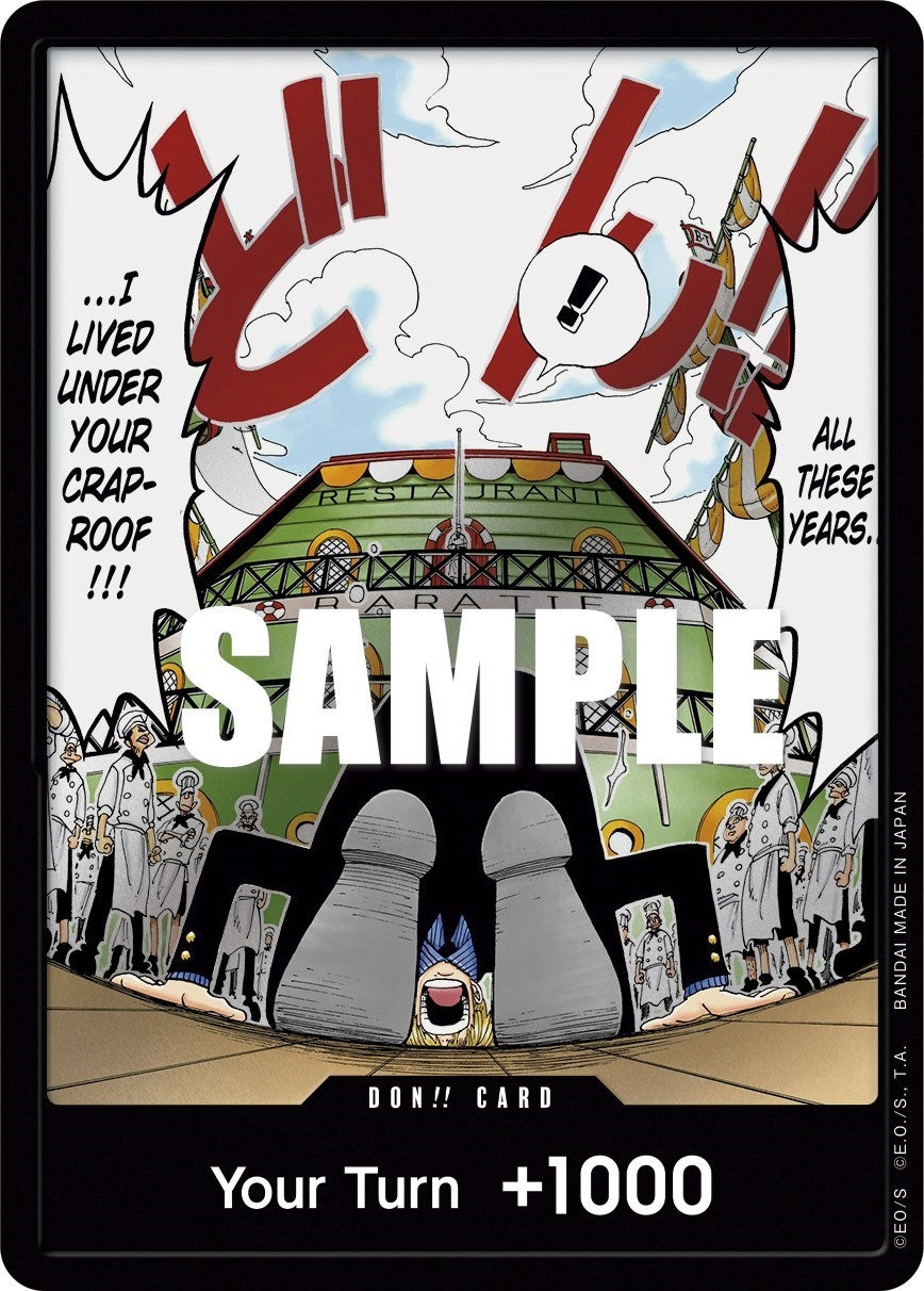 Image for DON!! Card (Alternate Art) (OP03) - One Piece Card Game