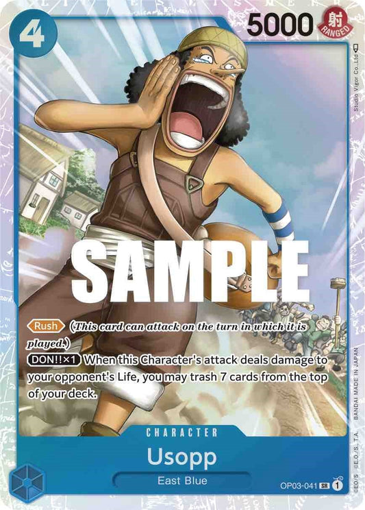 Image for Usopp (OP03-041) (OP03) - One Piece Card Game
