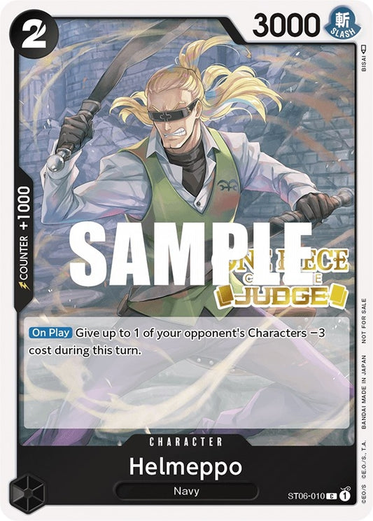 Image for Helmeppo (Judge) (ST06-010) (OP-PR) - One Piece Card Game