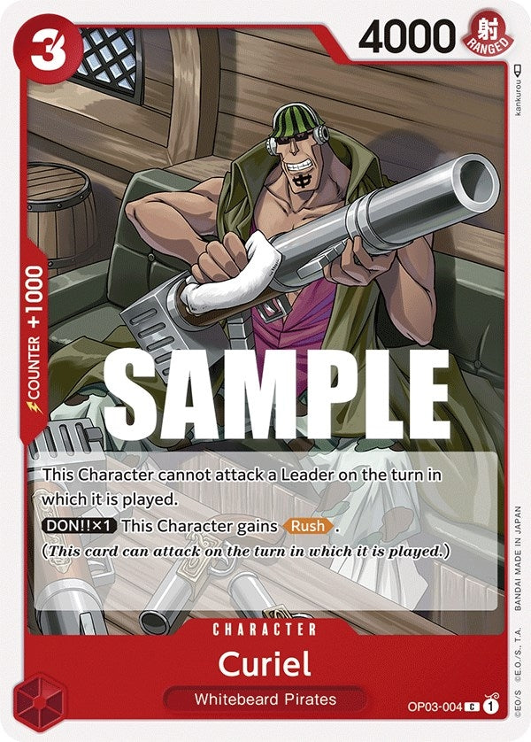 Image for Curiel (OP03-004) (OP03) - One Piece Card Game