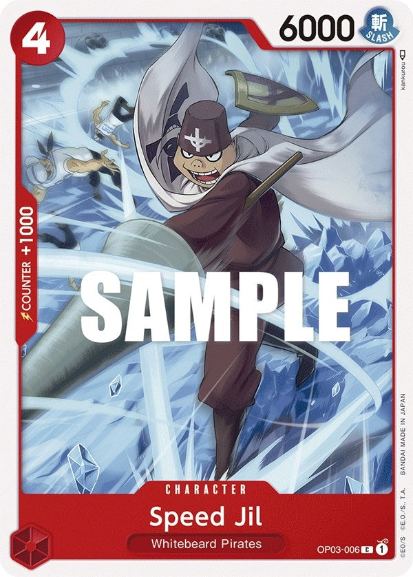 Image for Speed Jil (OP03-006) (OP03) - One Piece Card Game
