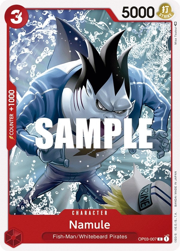 Image for Namule (OP03-007) (OP03) - One Piece Card Game