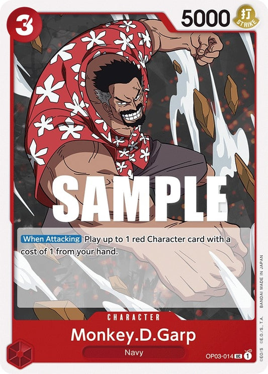 Image for Monkey.D.Garp (OP03-014) (OP03) - One Piece Card Game