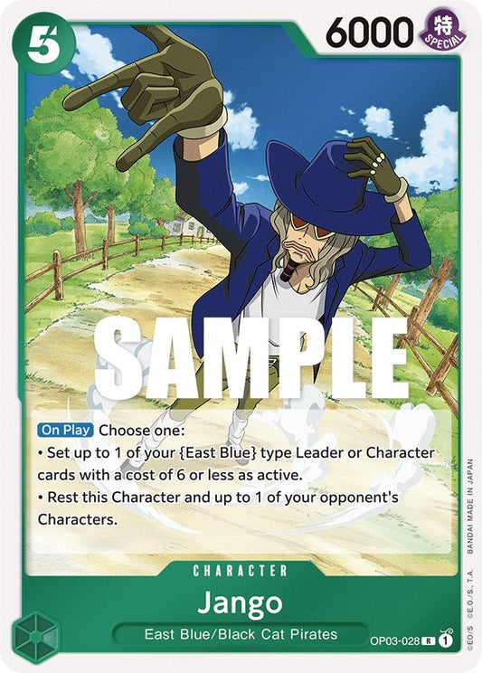 Image for Jango (OP03-028) (OP03) - One Piece Card Game