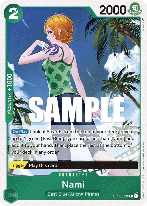 Image for Nami (030) (OP03-030) (OP03) - One Piece Card Game