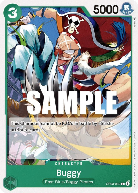 Image for Buggy (032) (OP03-032) (OP03) - One Piece Card Game
