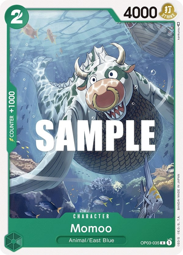 Image for Momoo (OP03-035) (OP03) - One Piece Card Game