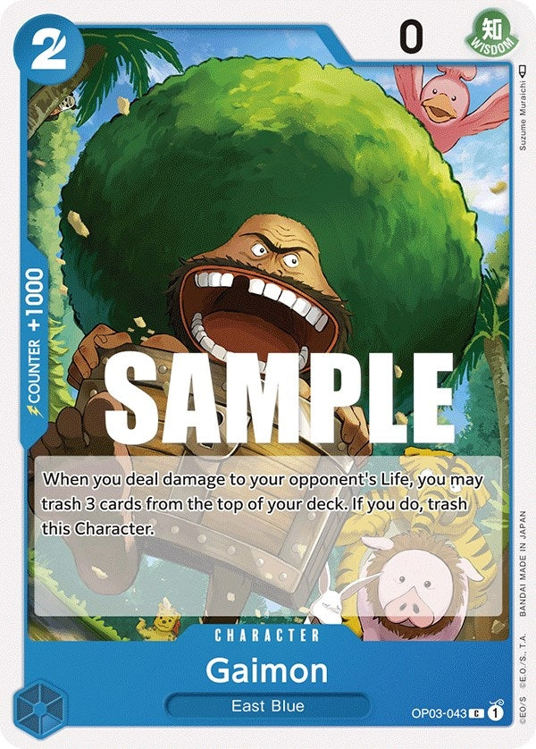 Image for Gaimon (OP03-043) (OP03) - One Piece Card Game