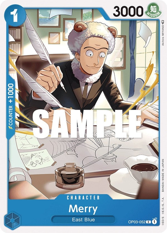 Image for Merry (OP03-052) (OP03) - One Piece Card Game