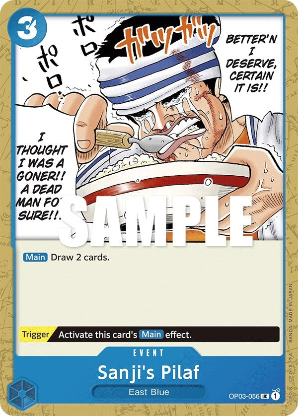 Image for Sanji's Pilaf (OP03-056) (OP03) - One Piece Card Game