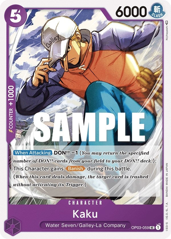 Image for Kaku (059) (OP03-059) (OP03) - One Piece Card Game